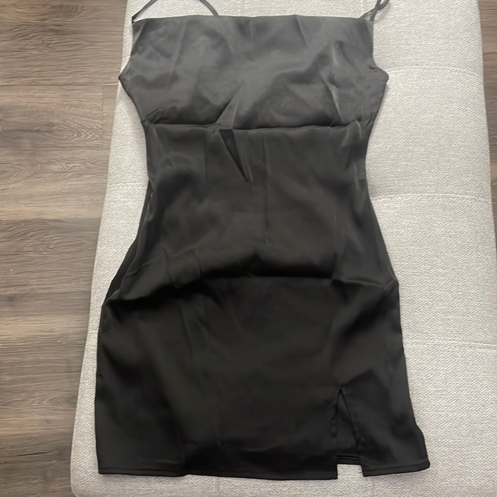 Black mini shein dress